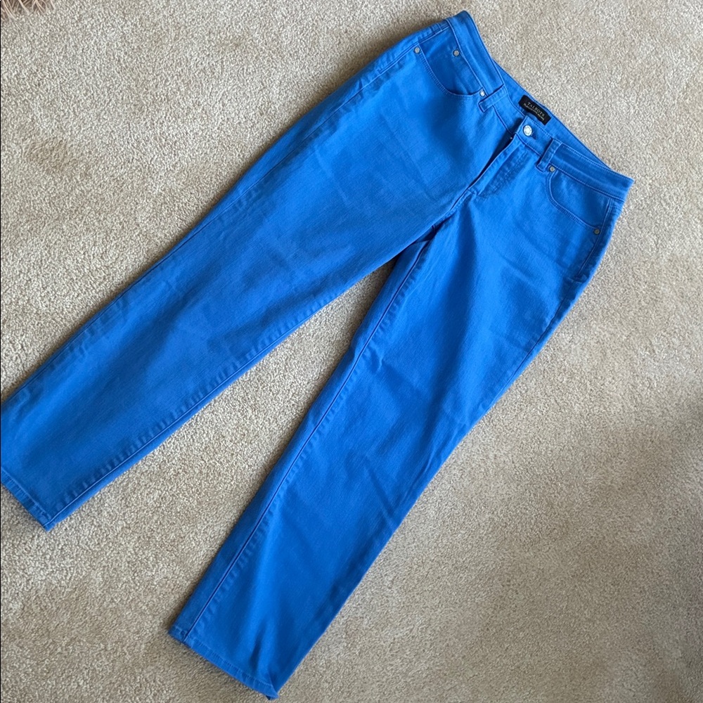 Like-new Talbots Curvy Slim Ankle Jeans